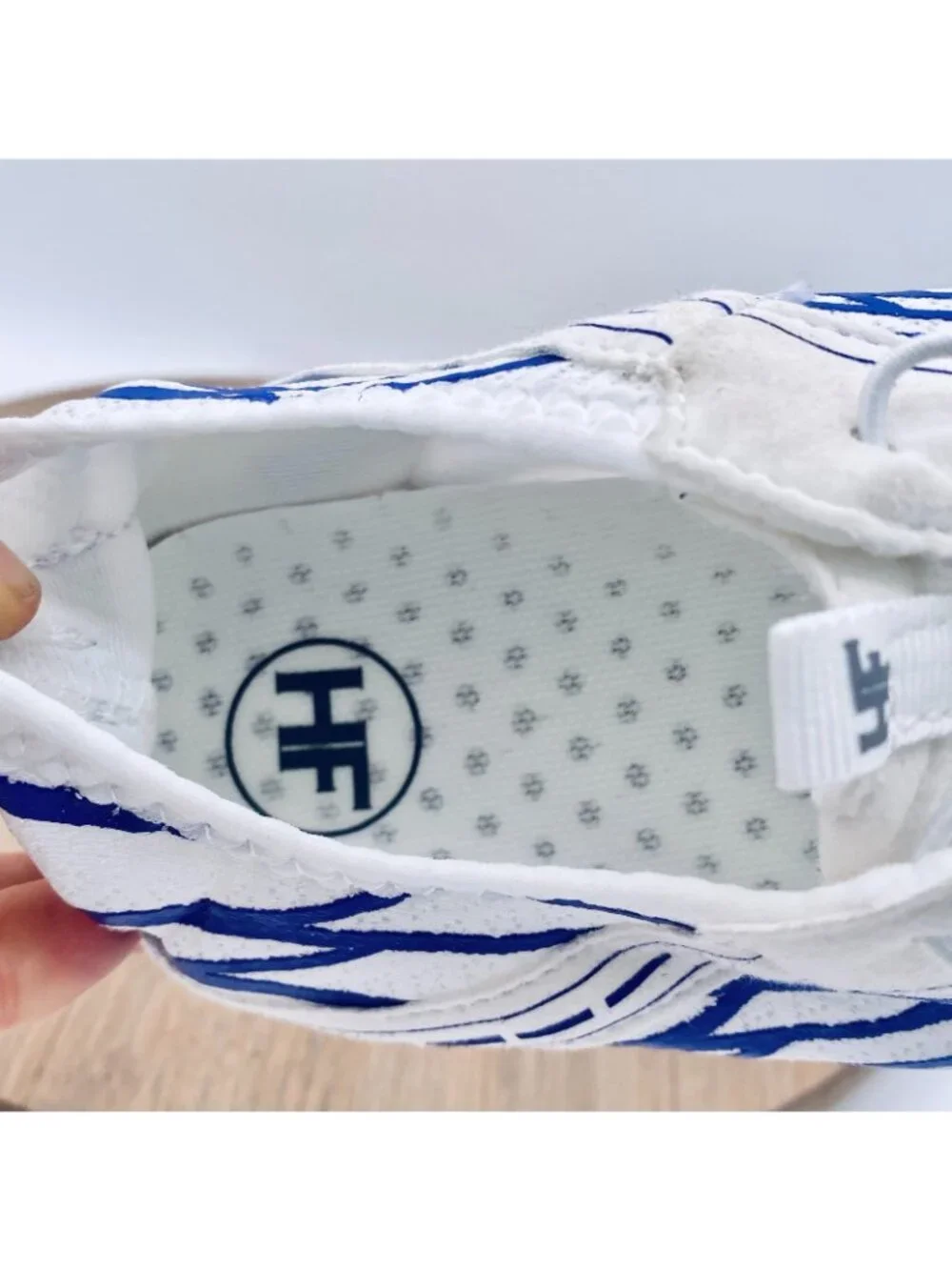 Hike Footwear Barefoot Shoes Womens 10 41 White Wide Toe Zero Drop Minimalist